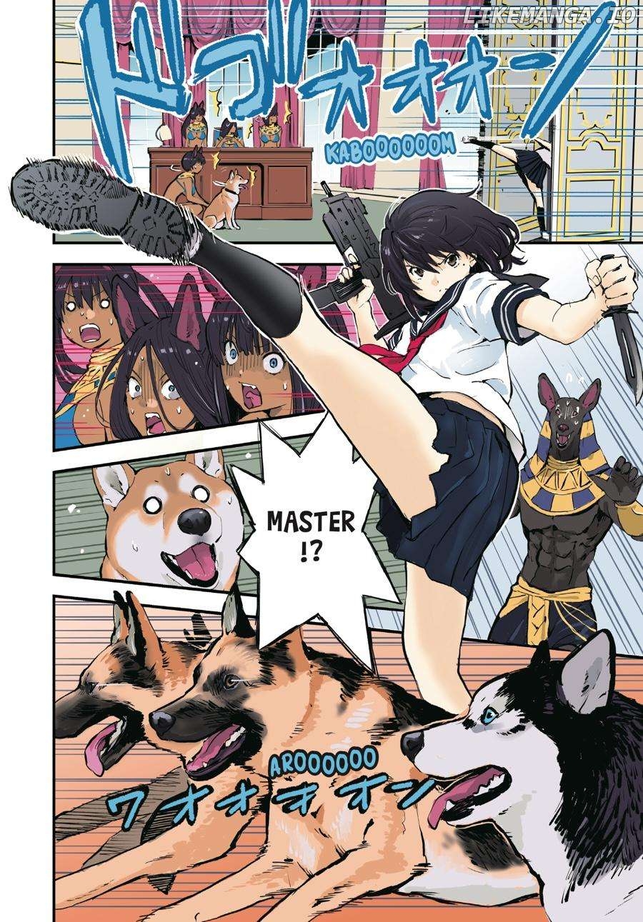 Roaming The Apocalypse With My Shiba Inu Chapter 43.5 - page 20