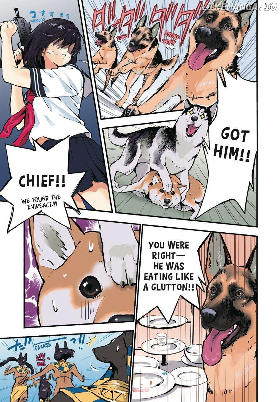 Roaming The Apocalypse With My Shiba Inu Chapter 43.5 - page 21