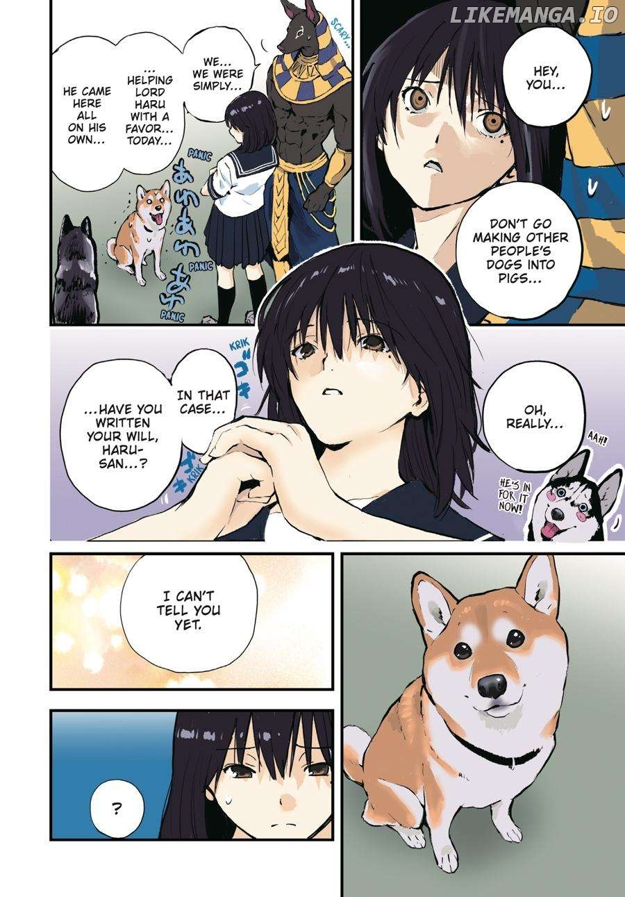 Roaming The Apocalypse With My Shiba Inu Chapter 43.5 - page 22