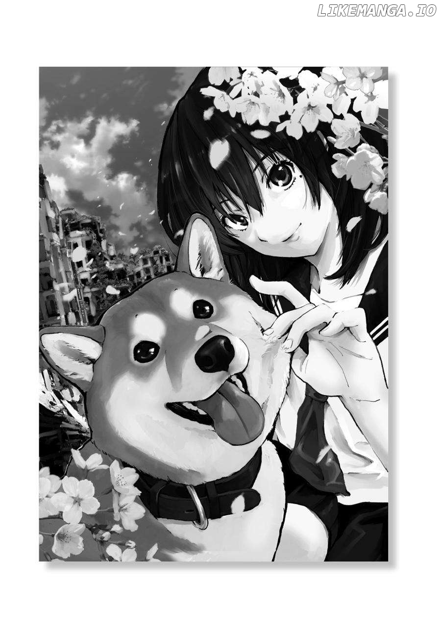 Roaming The Apocalypse With My Shiba Inu Chapter 43.5 - page 29