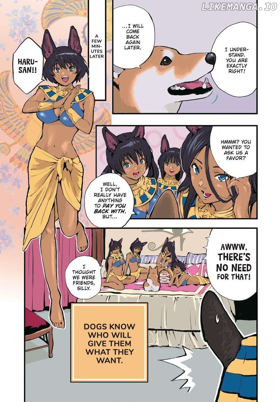 Roaming The Apocalypse With My Shiba Inu Chapter 43.5 - page 3
