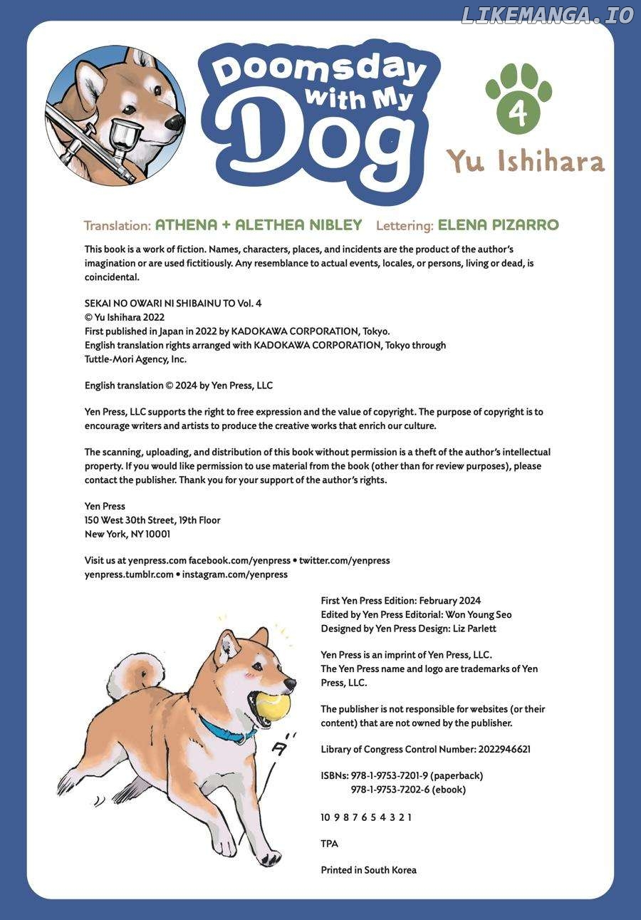 Roaming The Apocalypse With My Shiba Inu Chapter 43.5 - page 30