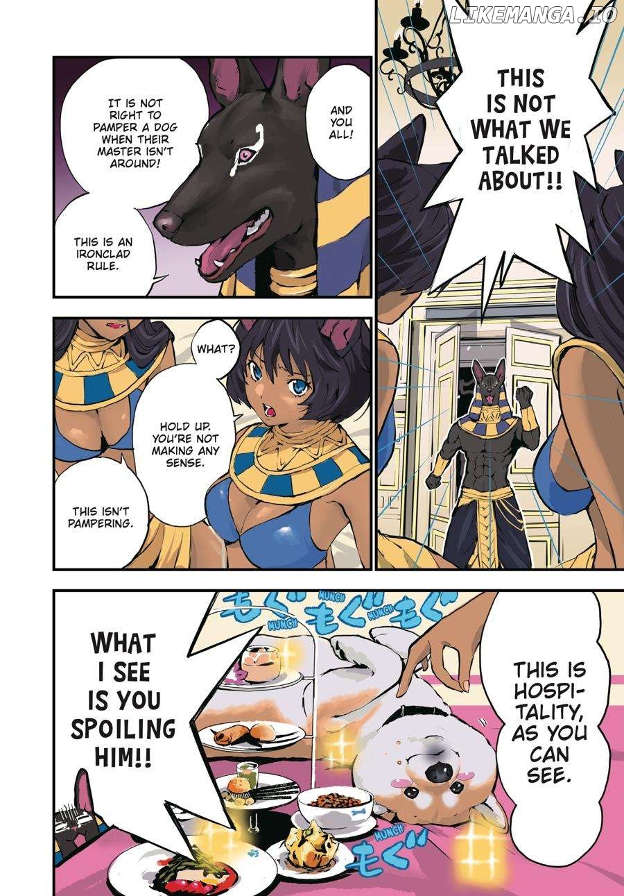 Roaming The Apocalypse With My Shiba Inu Chapter 43.5 - page 4