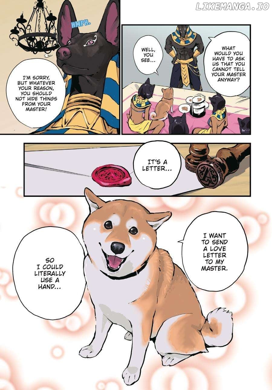 Roaming The Apocalypse With My Shiba Inu Chapter 43.5 - page 5