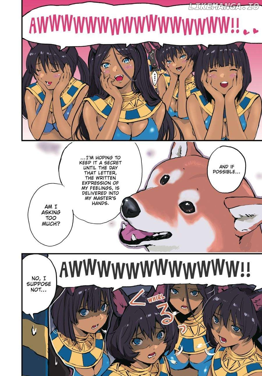 Roaming The Apocalypse With My Shiba Inu Chapter 43.5 - page 6