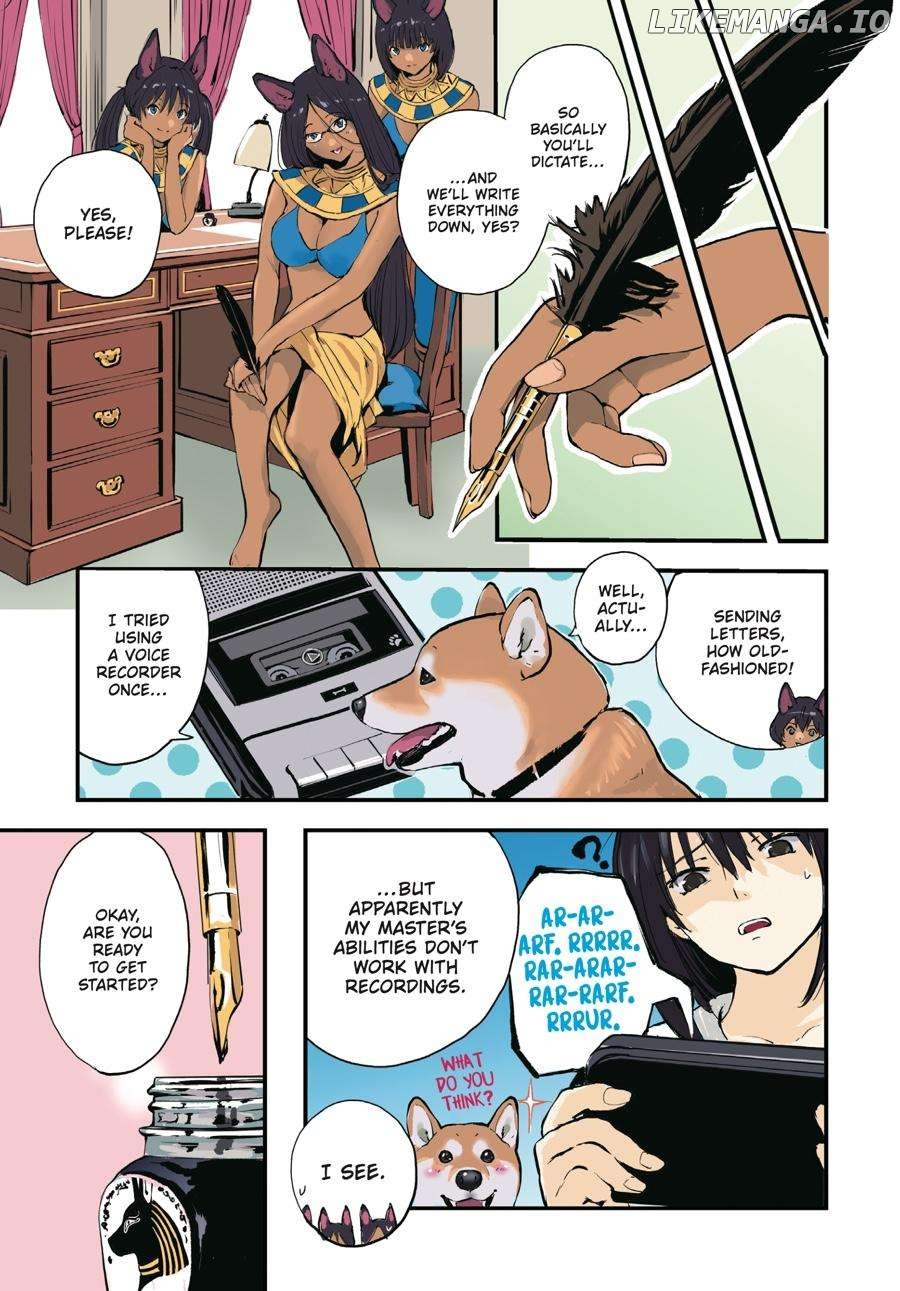 Roaming The Apocalypse With My Shiba Inu Chapter 43.5 - page 7