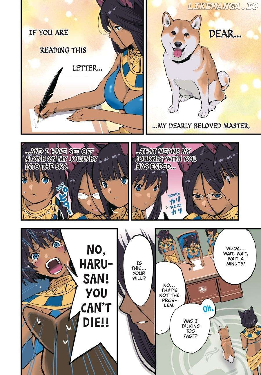 Roaming The Apocalypse With My Shiba Inu Chapter 43.5 - page 8