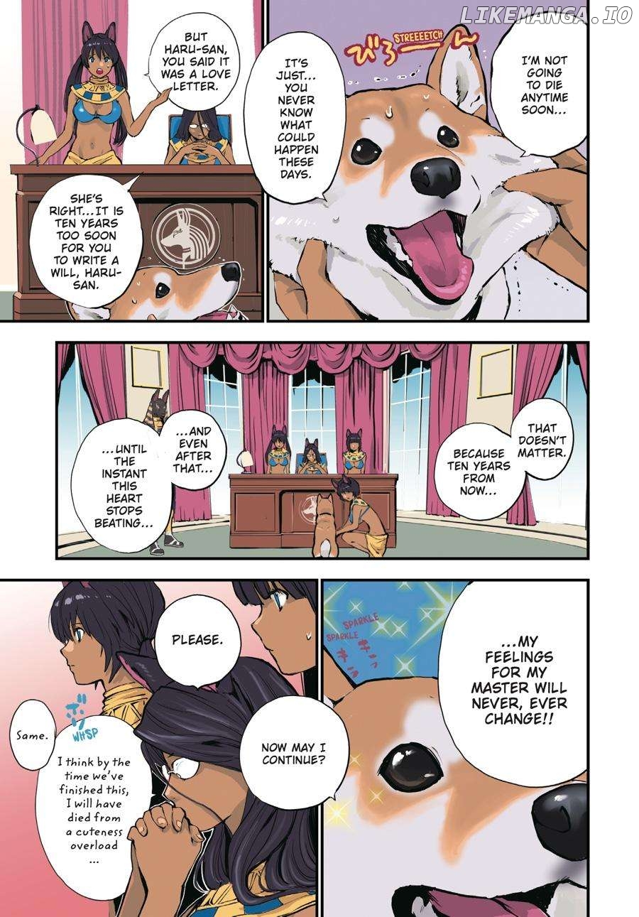 Roaming The Apocalypse With My Shiba Inu Chapter 43.5 - page 9