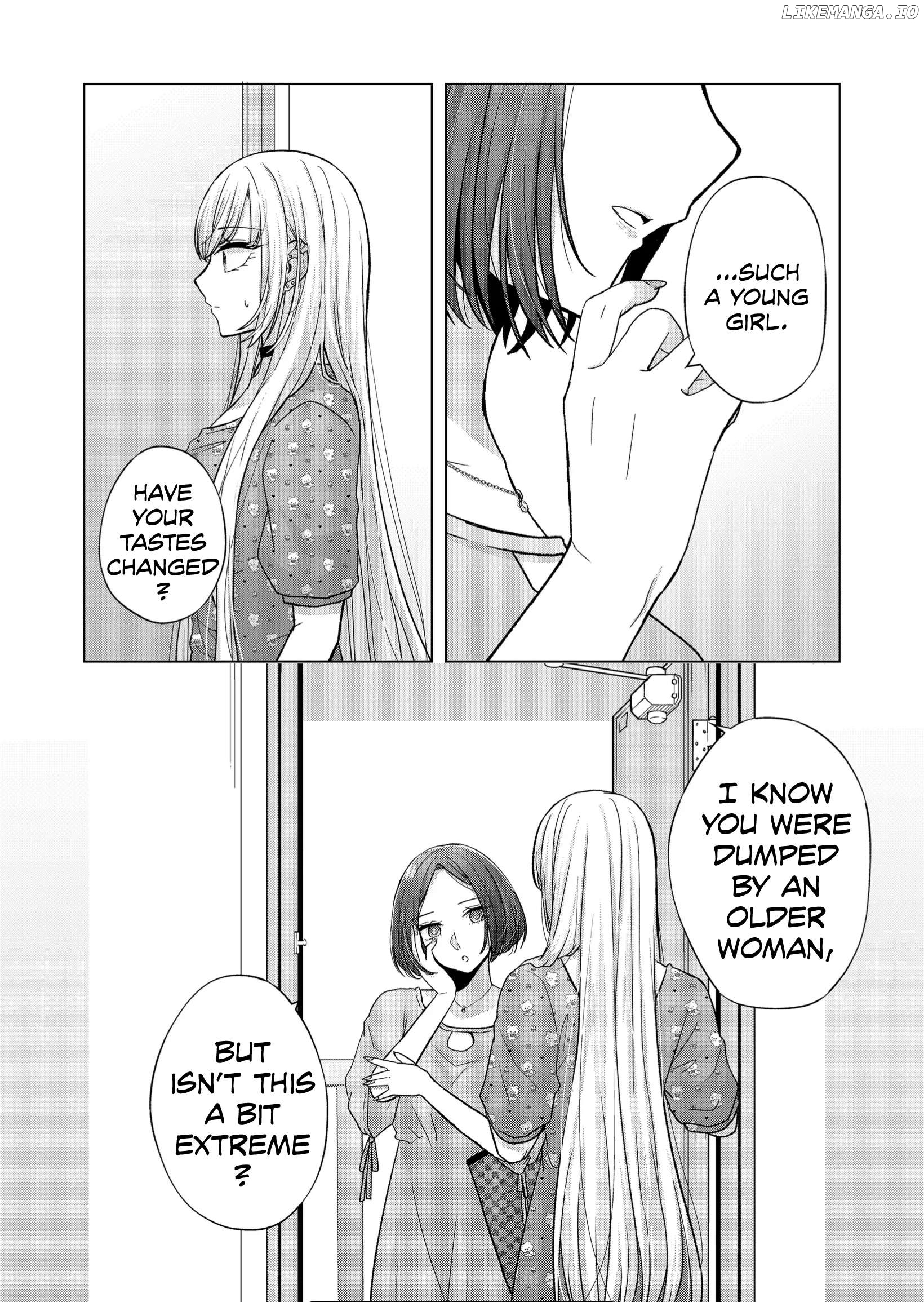 Kimi Wa, Nina Janai Chapter 20 - page 2
