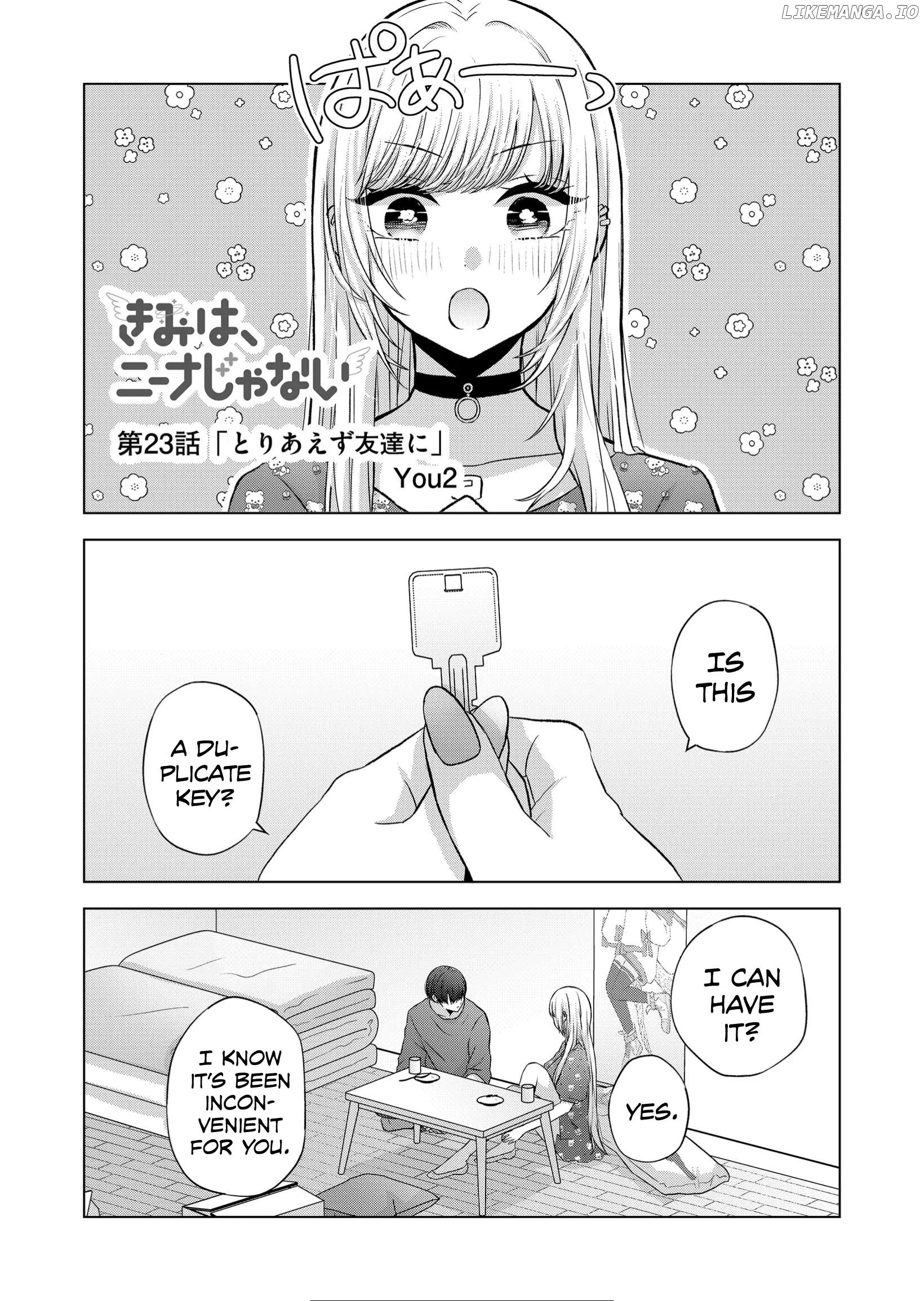 Kimi Wa, Nina Janai Chapter 23 - page 1