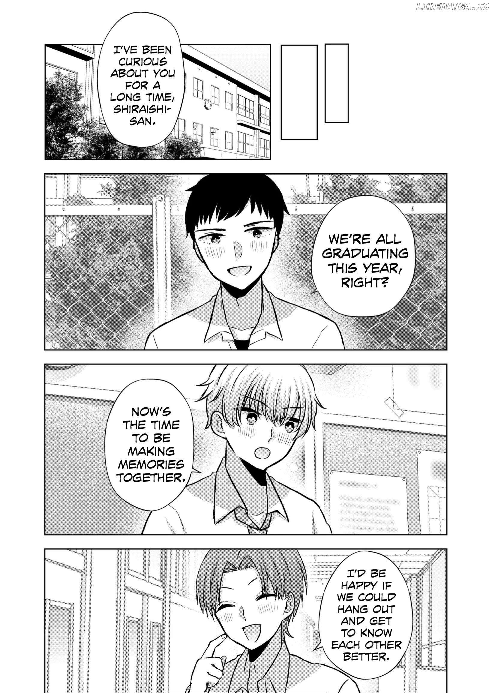 Kimi Wa, Nina Janai Chapter 23 - page 8