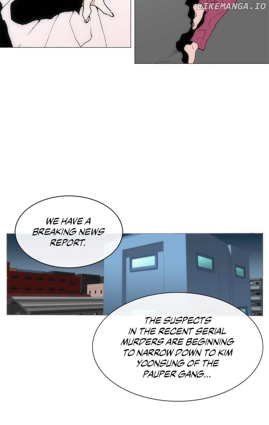 Trace [Official] Chapter 137 - page 24