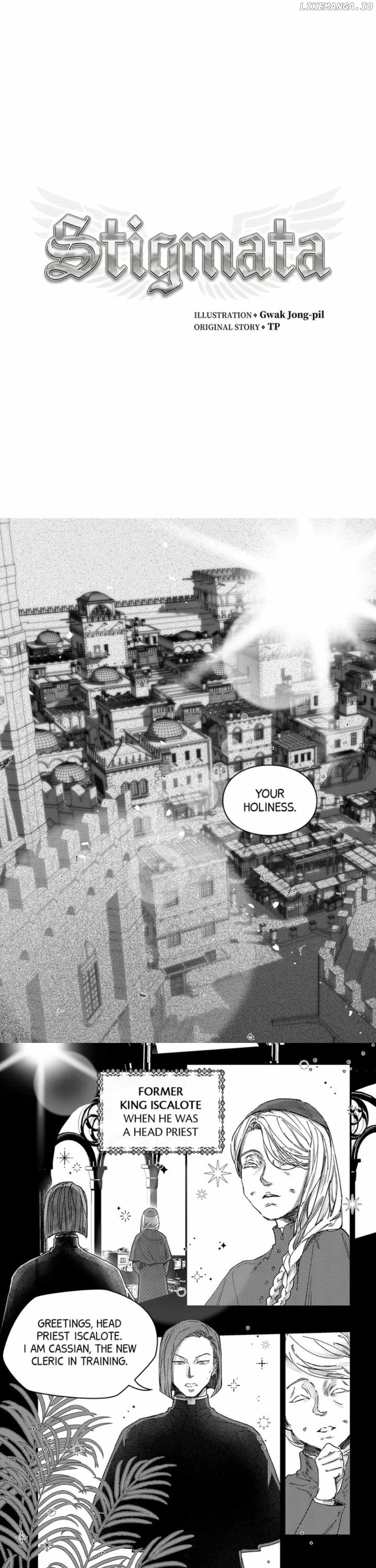 Stigmata - Manga Chapter 54 - page 1
