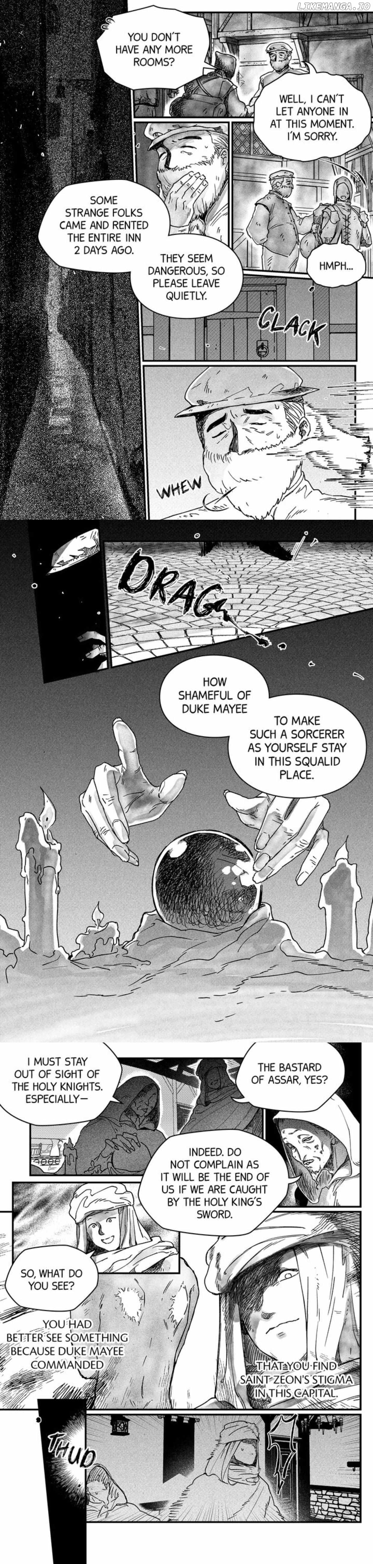Stigmata - Manga Chapter 54 - page 4