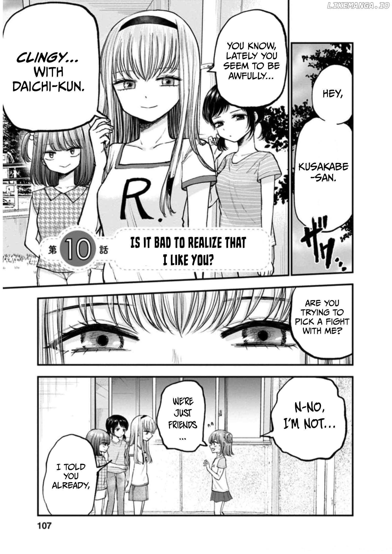 Why Can't We Stay as Children? Chapter 10 - page 1