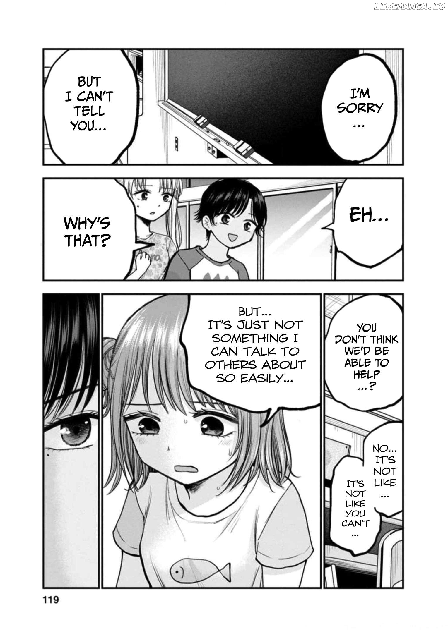 Why Can't We Stay as Children? Chapter 10 - page 13