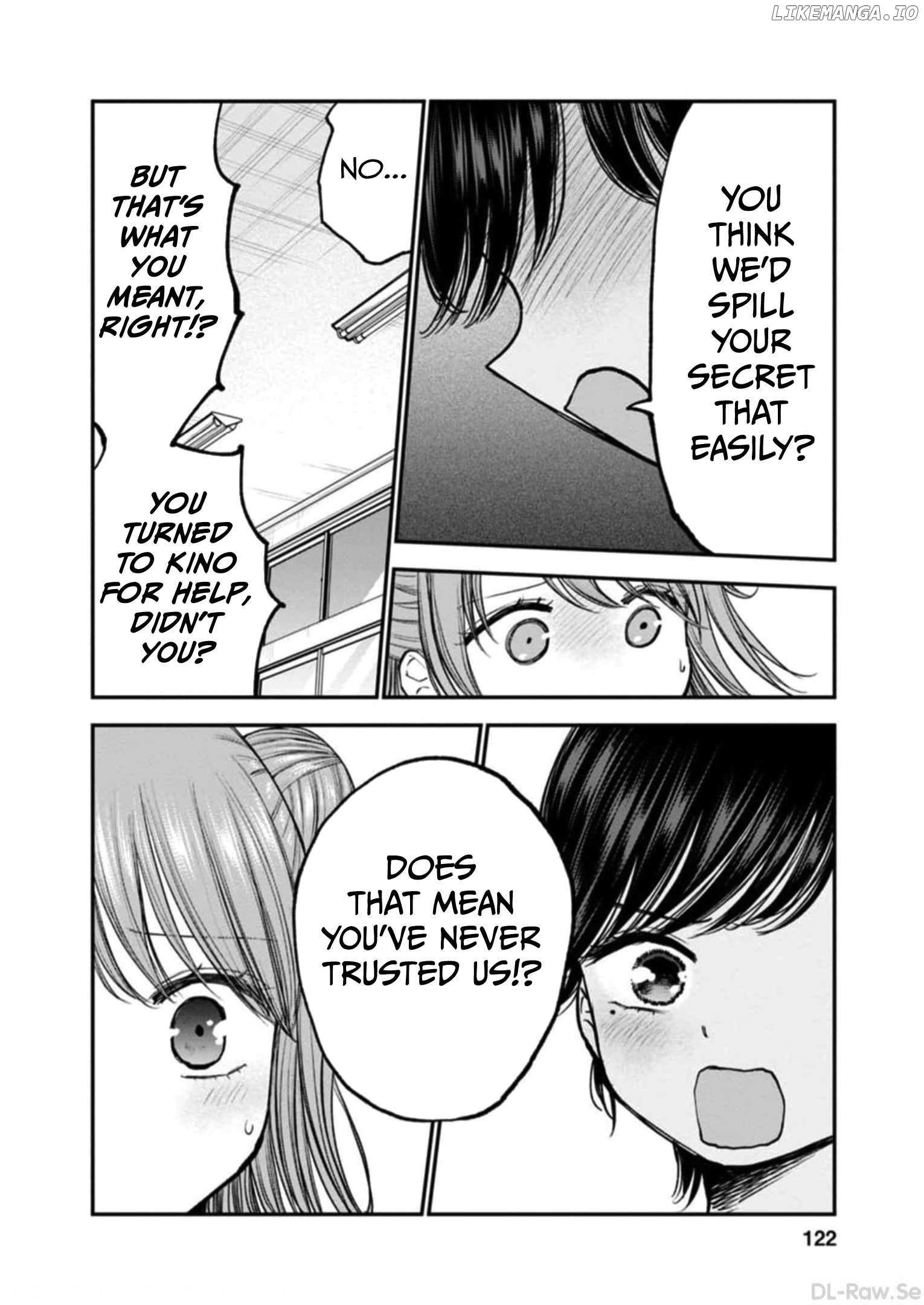 Why Can't We Stay as Children? Chapter 10 - page 16