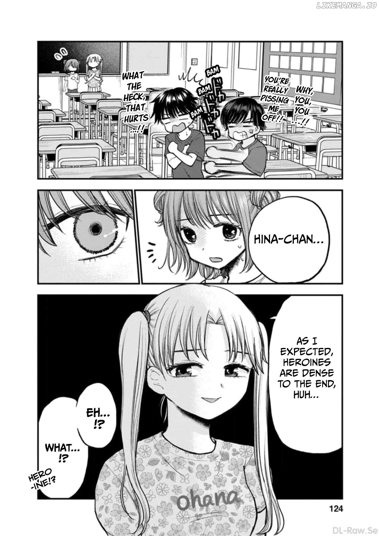 Why Can't We Stay as Children? Chapter 10 - page 18