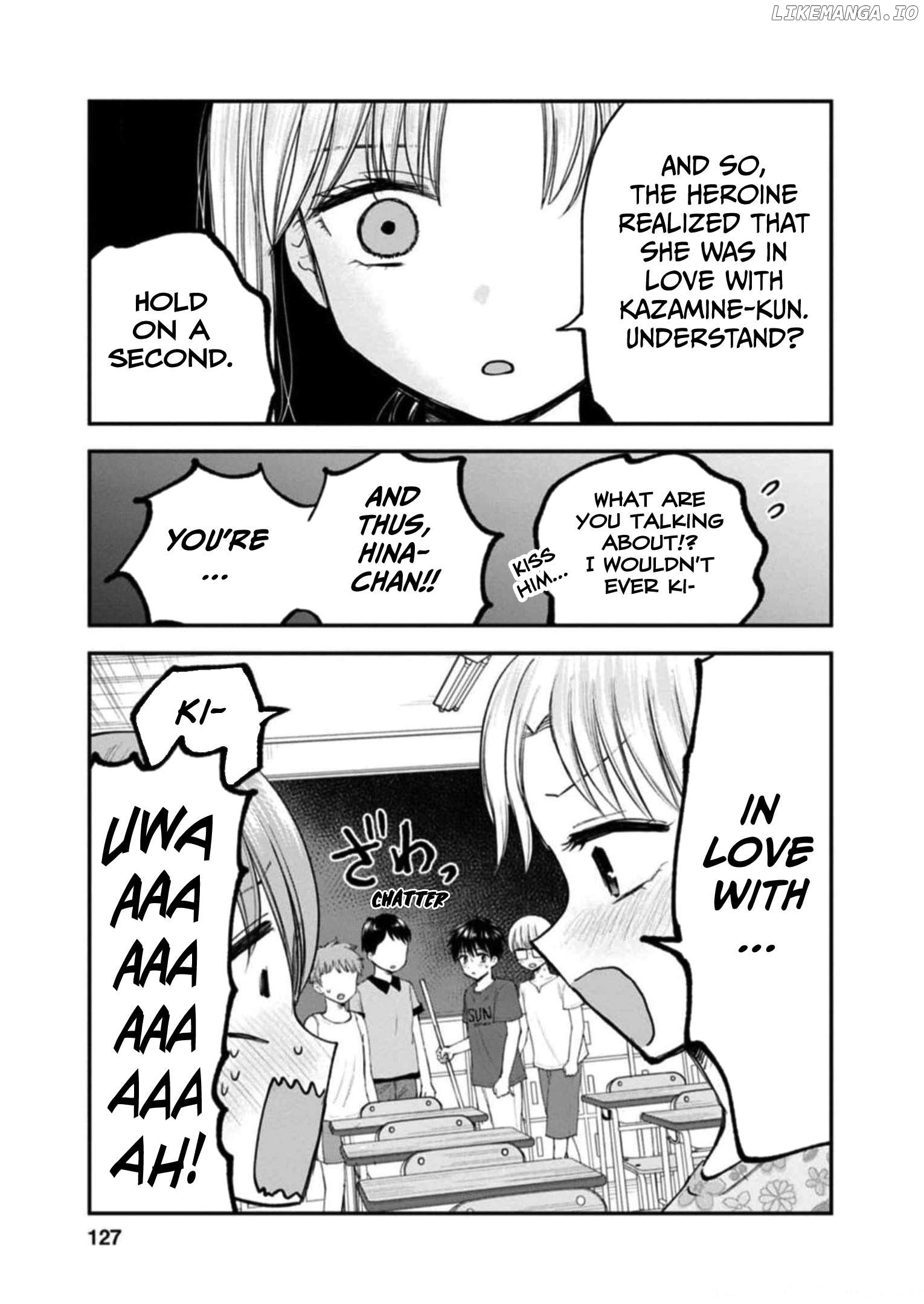 Why Can't We Stay as Children? Chapter 10 - page 21