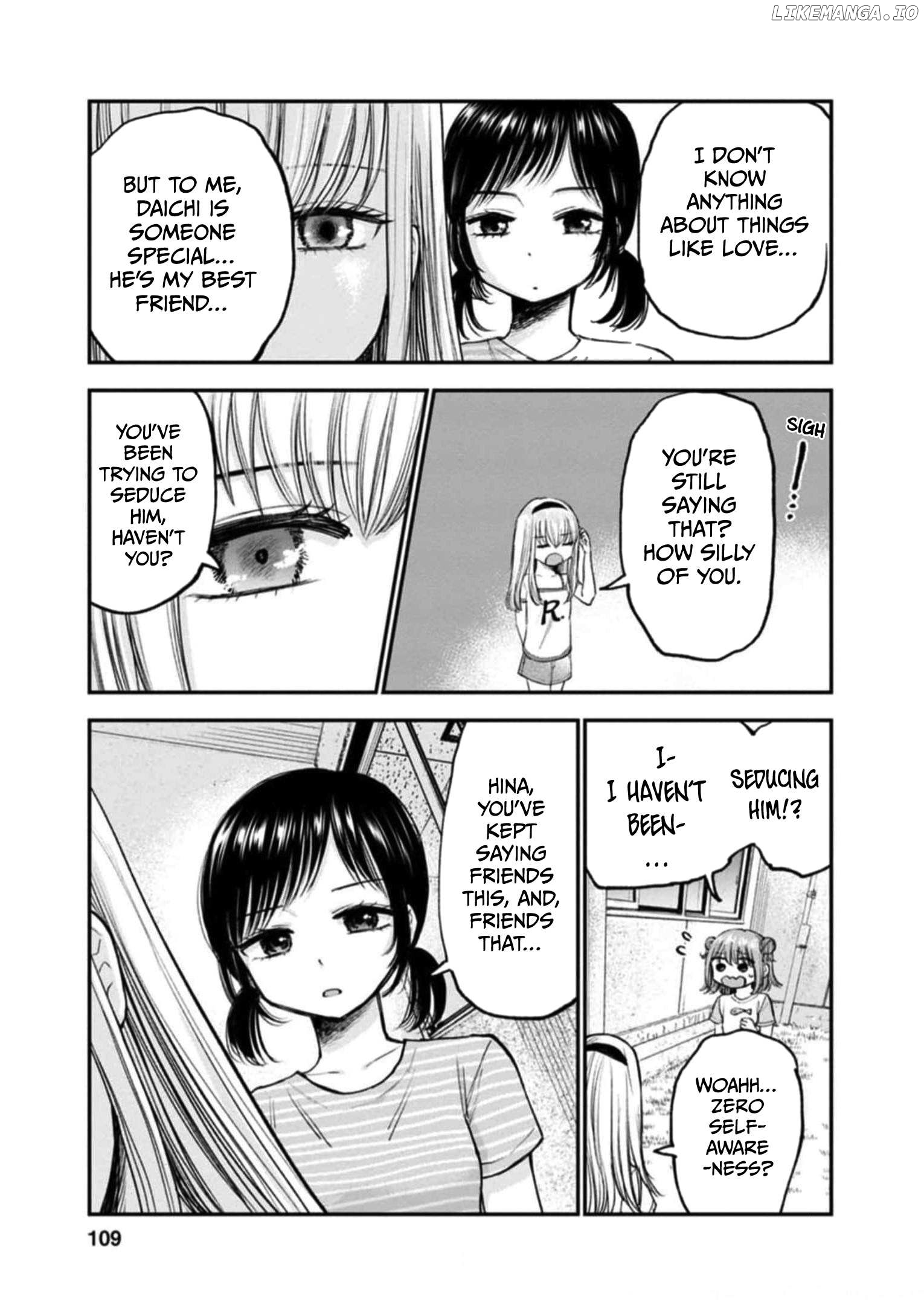 Why Can't We Stay as Children? Chapter 10 - page 3