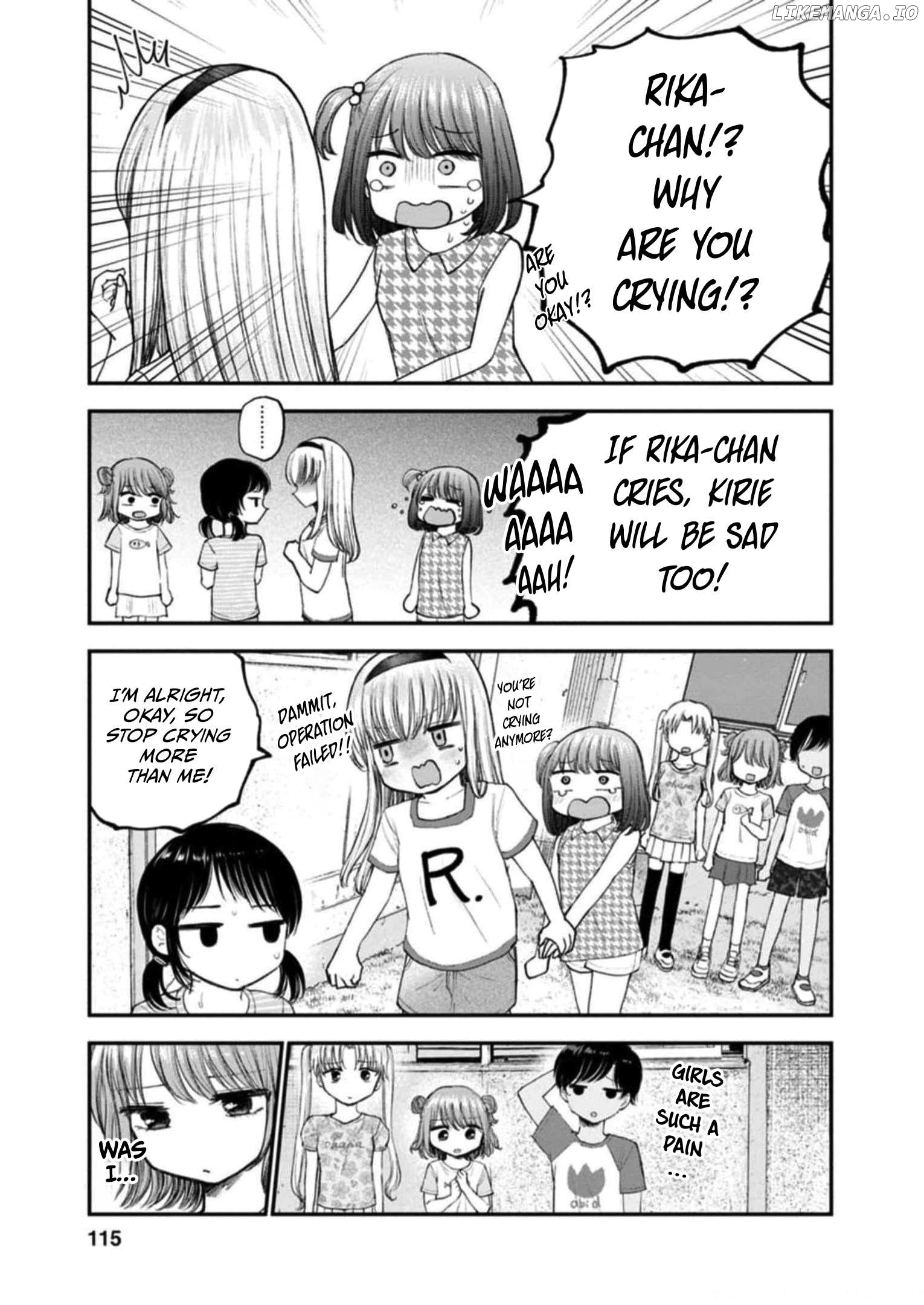 Why Can't We Stay as Children? Chapter 10 - page 9