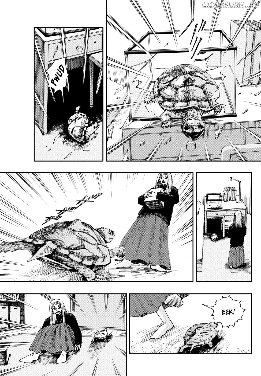 Hundred Ghost Stories Of My Own Death Chapter 69 - page 9