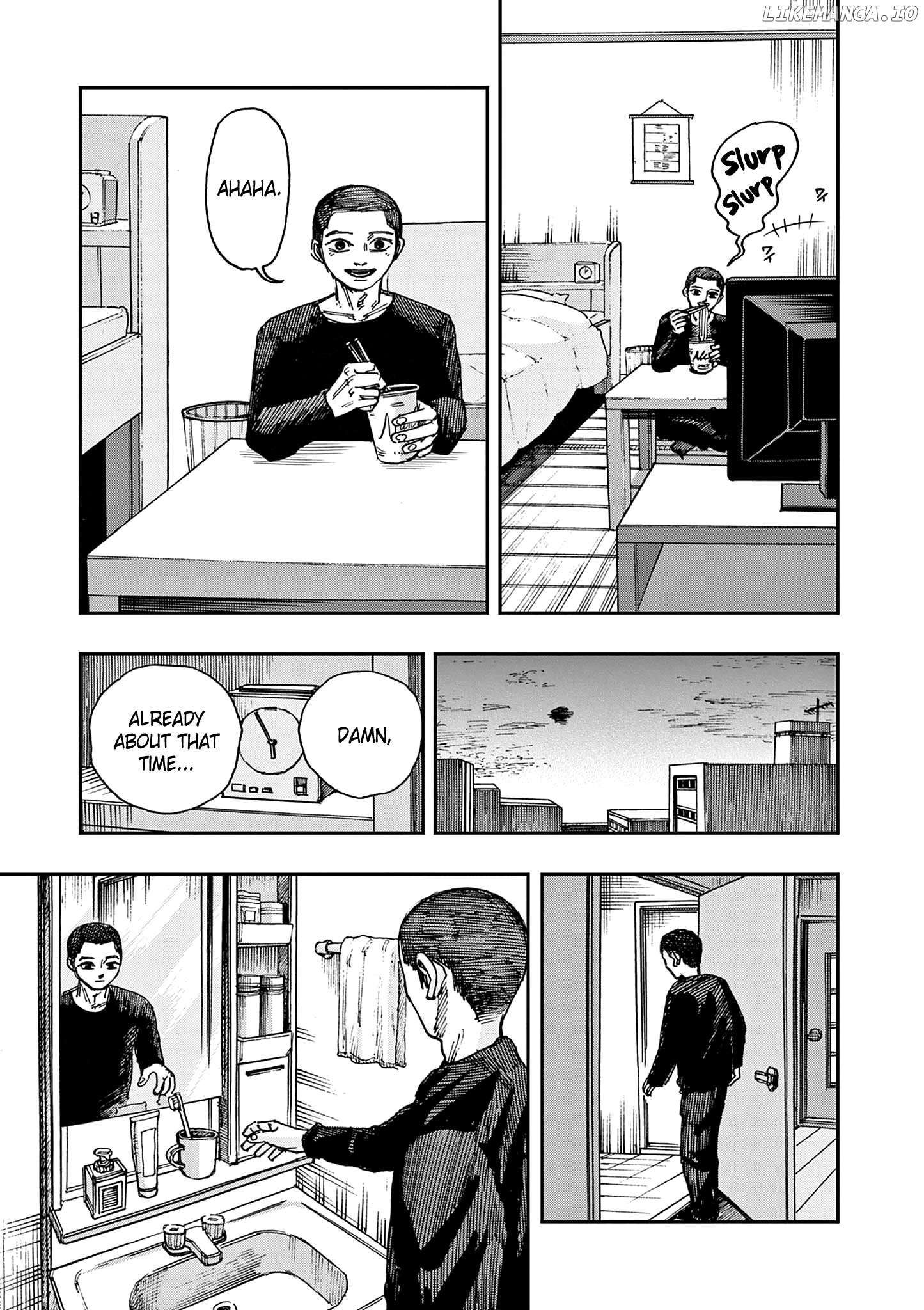 Hundred Ghost Stories Of My Own Death Chapter 70 - page 7