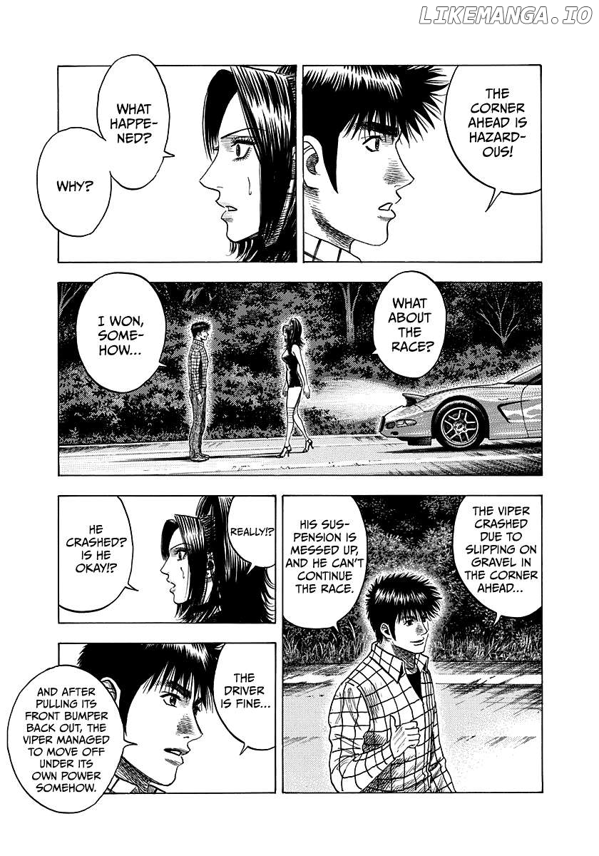 Countach - Manga Chapter 74 - page 5