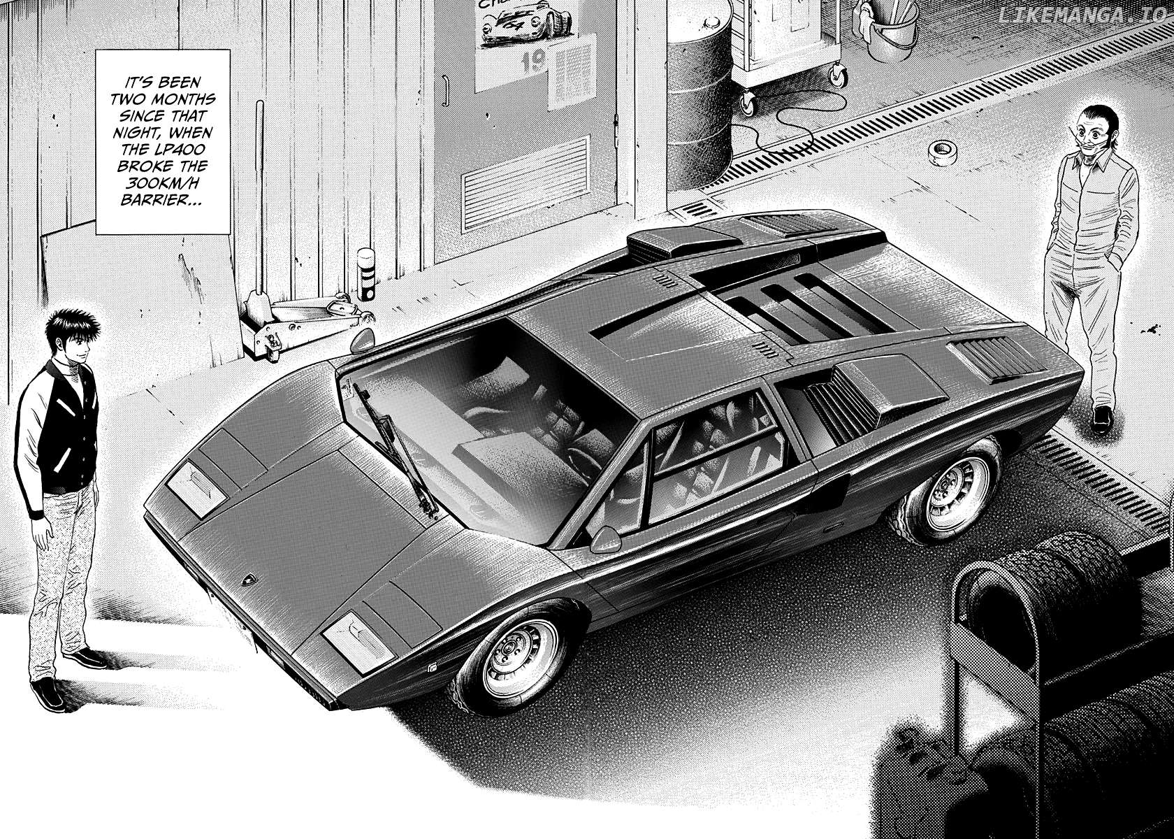 Countach - Manga Chapter 75 - page 4