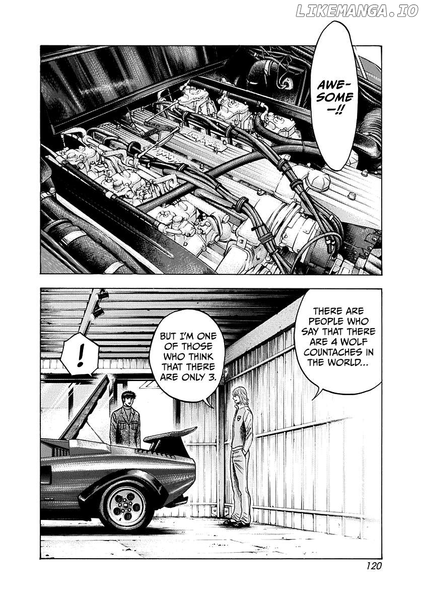 Countach - Manga Chapter 76 - page 5