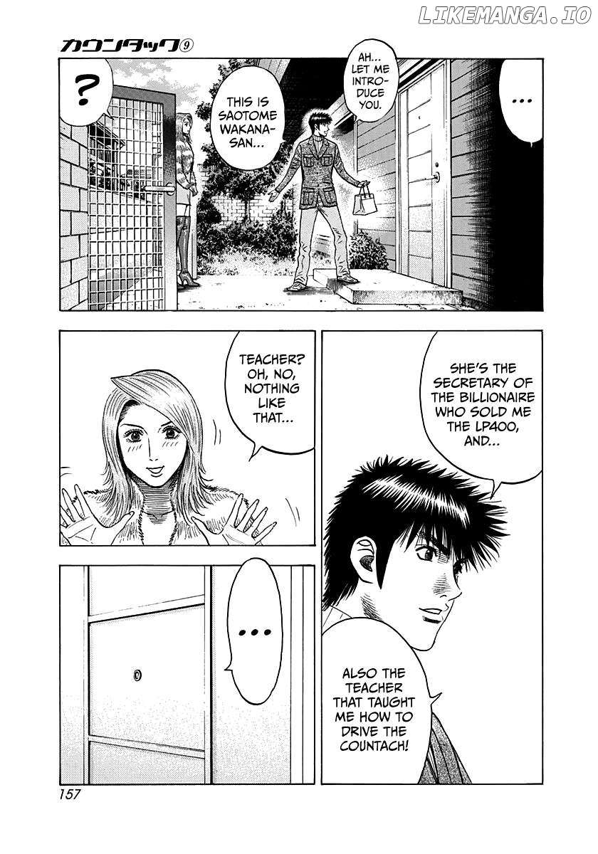 Countach - Manga Chapter 77 - page 23