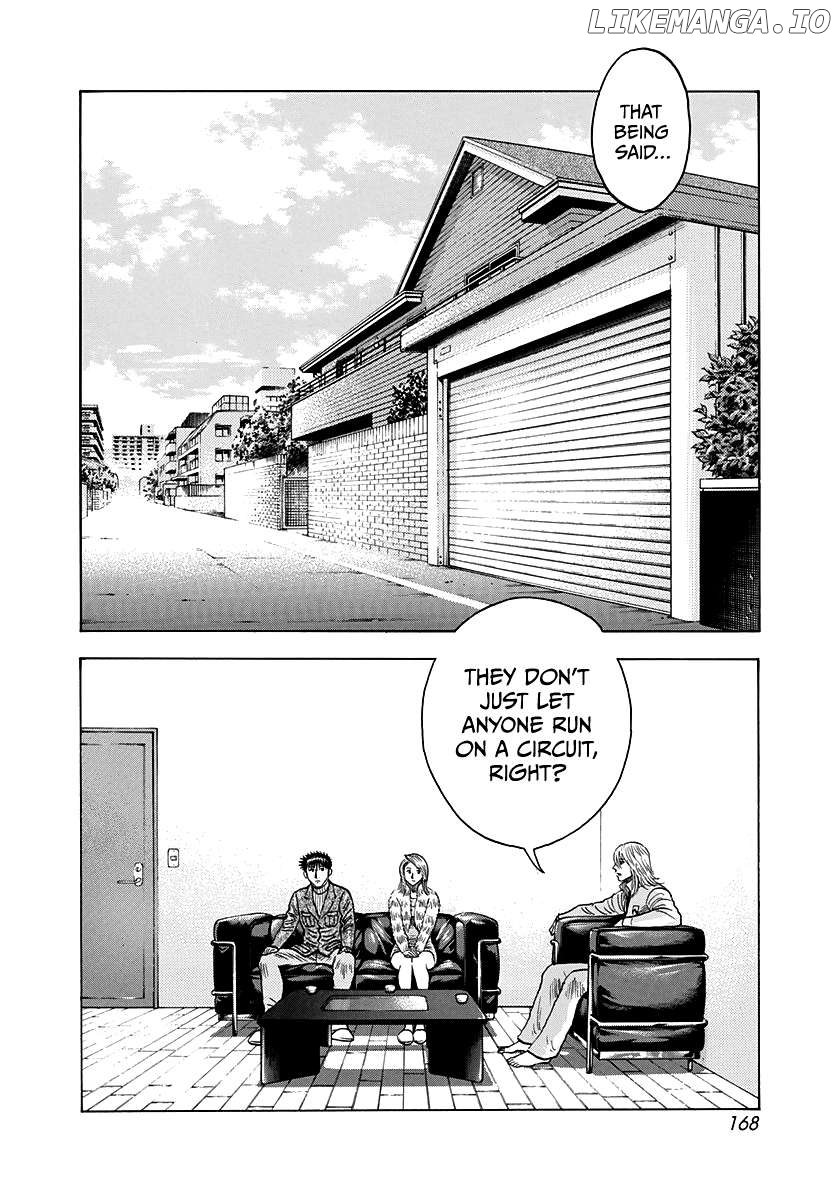 Countach - Manga Chapter 77 - page 34