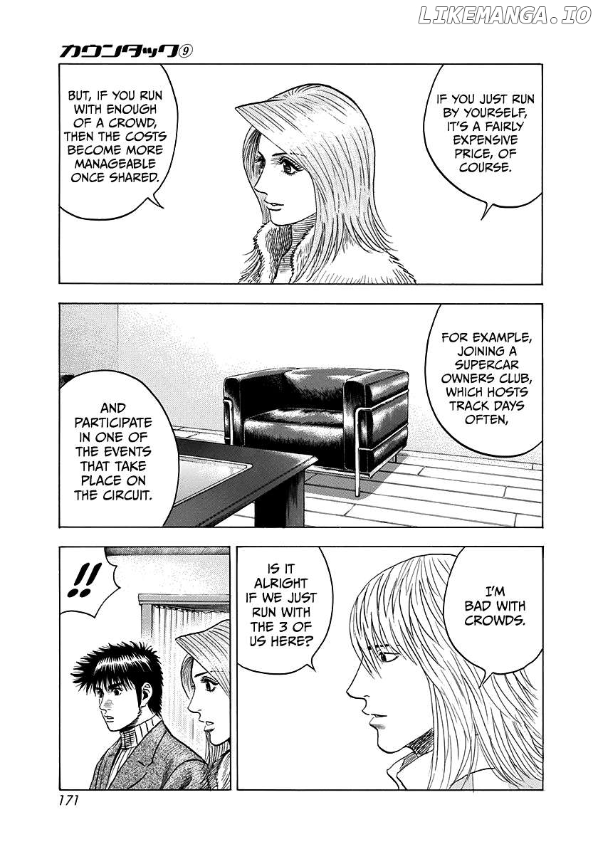 Countach - Manga Chapter 77 - page 37