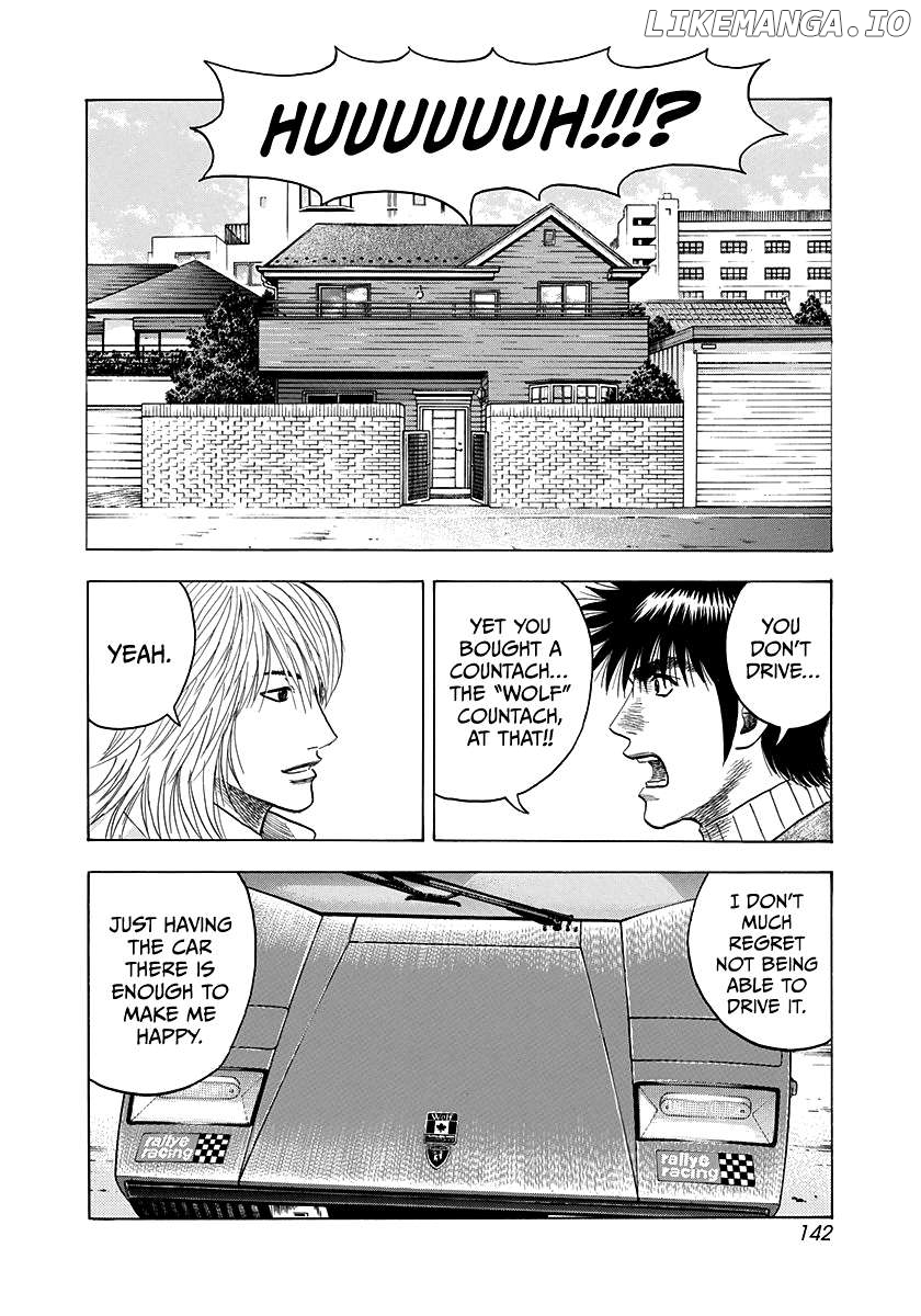 Countach - Manga Chapter 77 - page 8