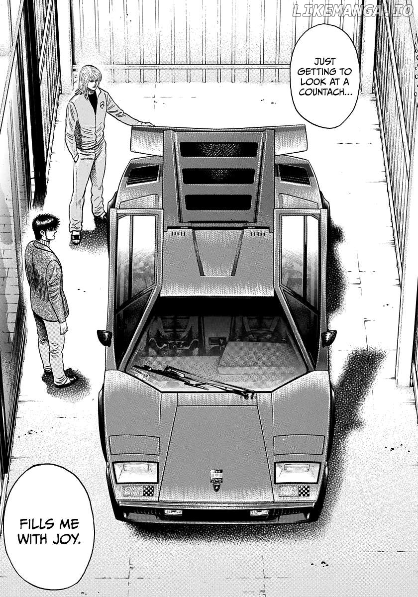 Countach - Manga Chapter 77 - page 9