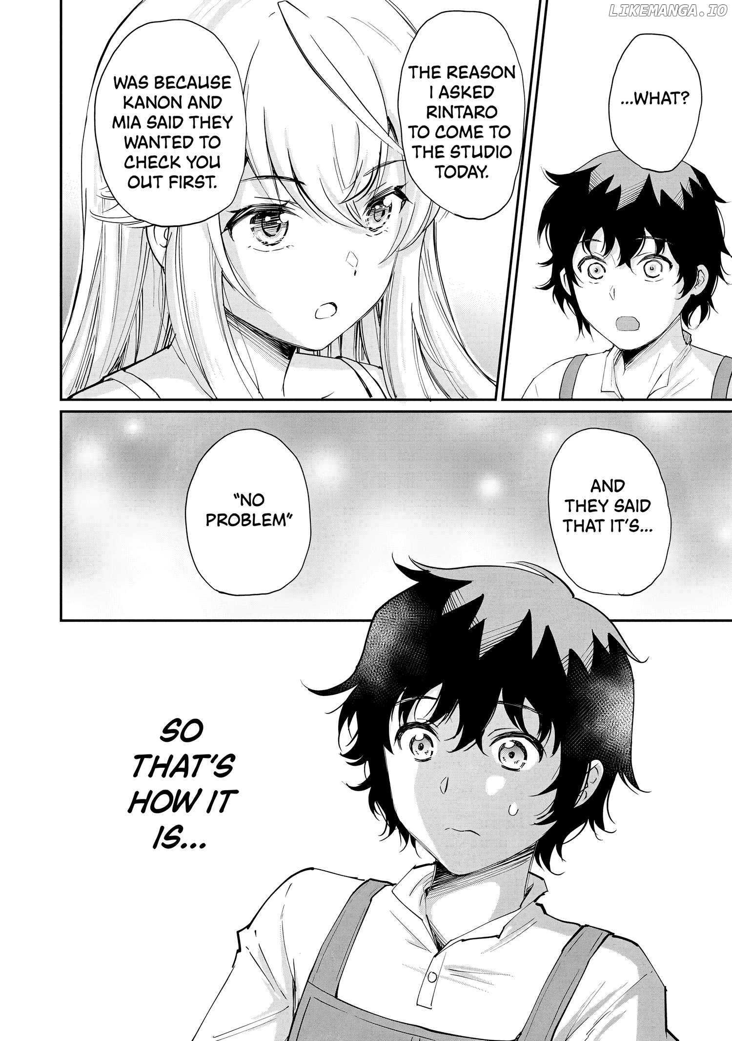 Isshou Hatarakitakunai Ore Ga Classmate No Daininki Idol Ni Natsukaretara Chapter 10 - page 17