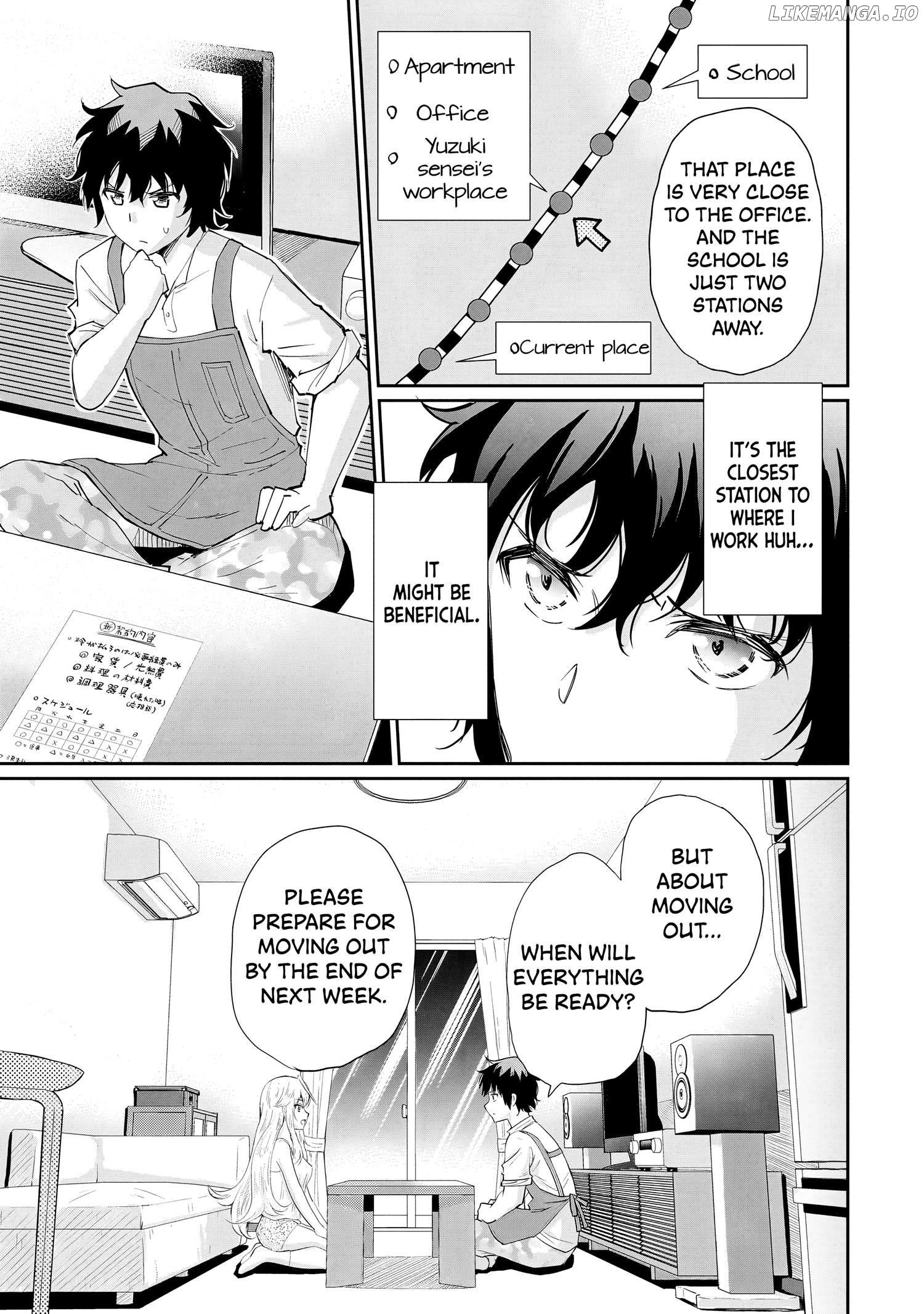 Isshou Hatarakitakunai Ore Ga Classmate No Daininki Idol Ni Natsukaretara Chapter 10 - page 18