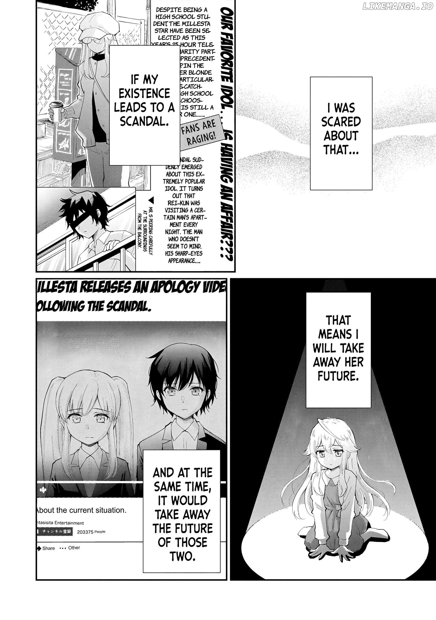 Isshou Hatarakitakunai Ore Ga Classmate No Daininki Idol Ni Natsukaretara Chapter 10 - page 7