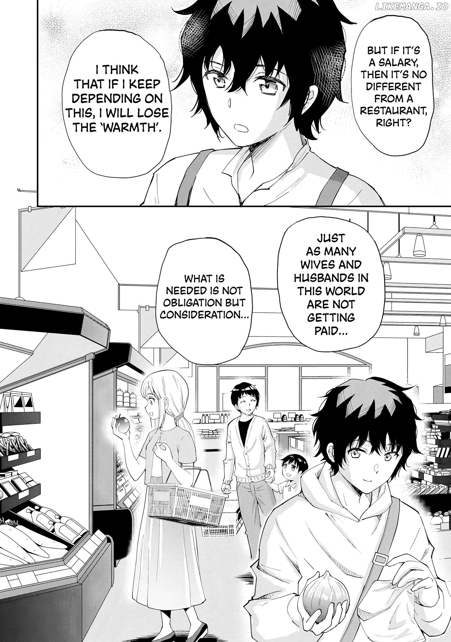 Isshou Hatarakitakunai Ore Ga Classmate No Daininki Idol Ni Natsukaretara Chapter 10 - page 9