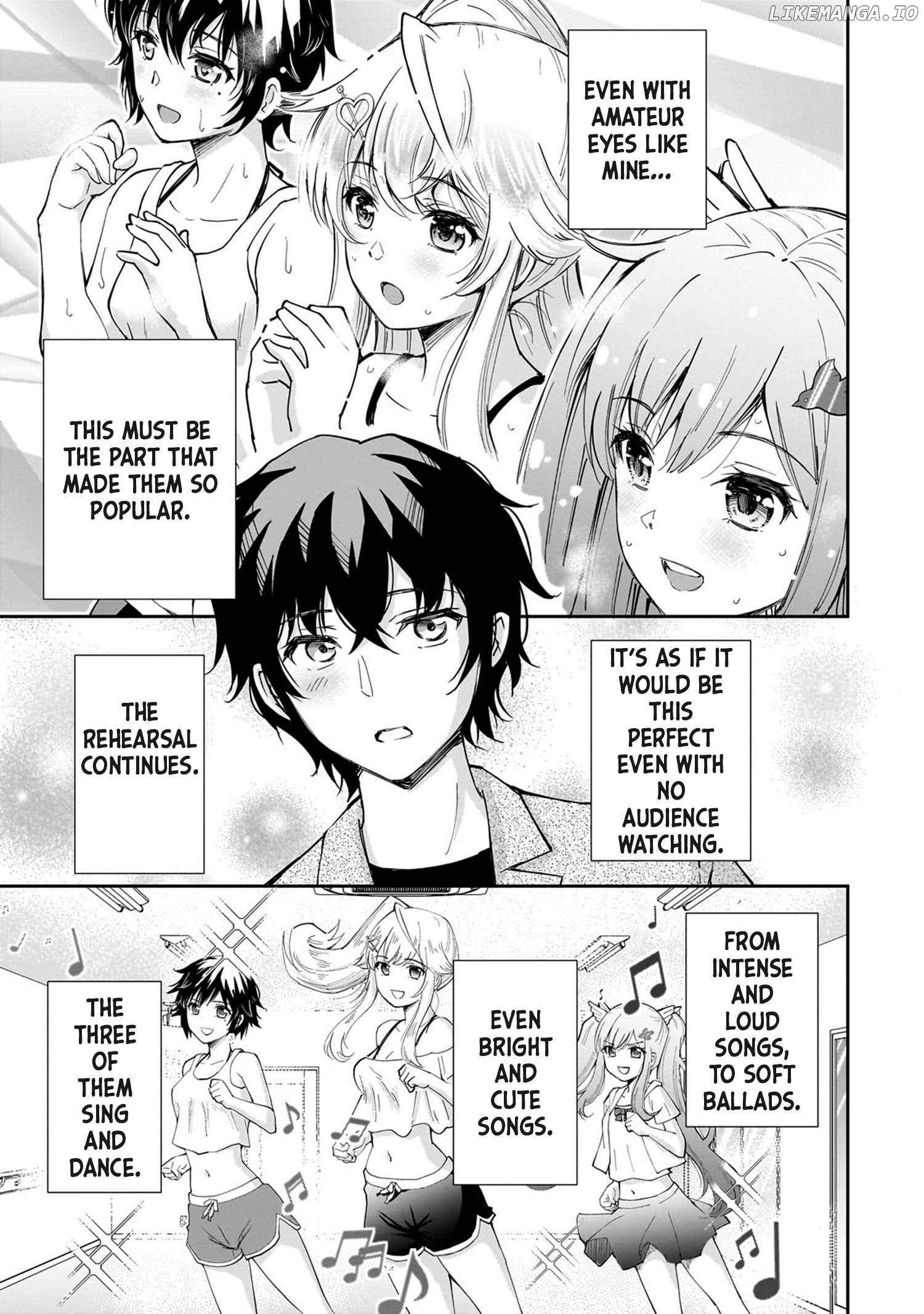 Isshou Hatarakitakunai Ore Ga Classmate No Daininki Idol Ni Natsukaretara Chapter 8 - page 22