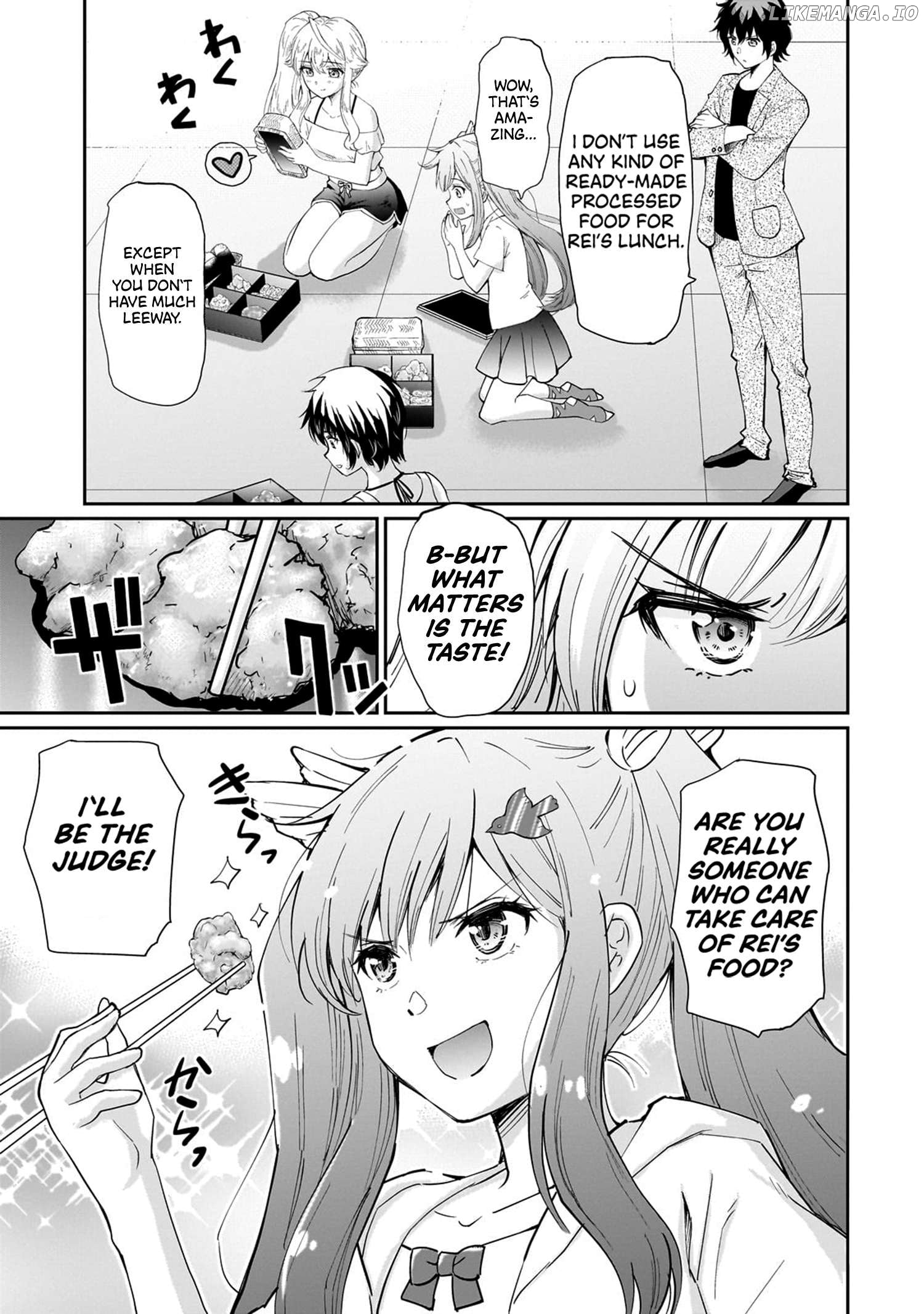 Isshou Hatarakitakunai Ore Ga Classmate No Daininki Idol Ni Natsukaretara Chapter 8 - page 4
