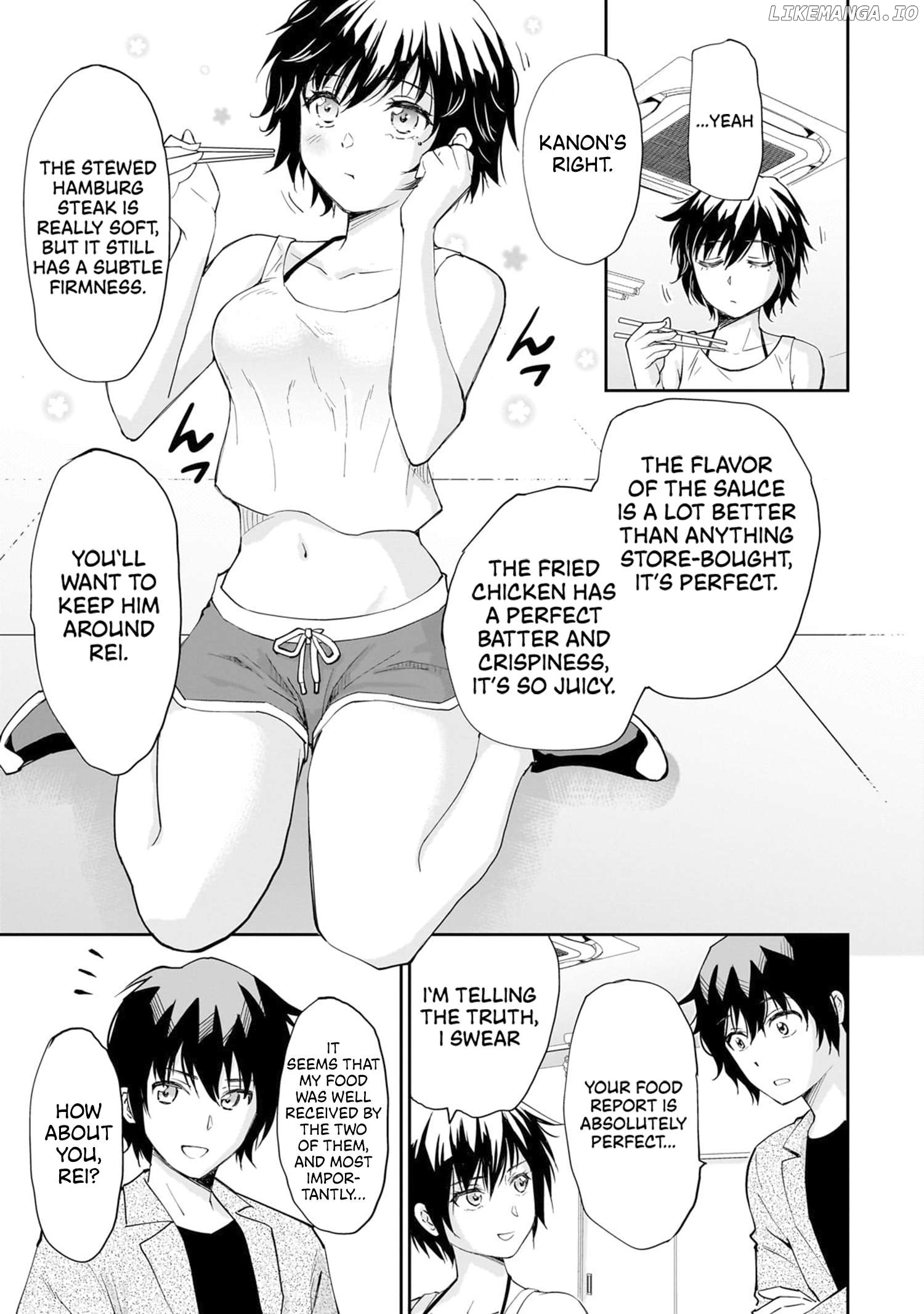 Isshou Hatarakitakunai Ore Ga Classmate No Daininki Idol Ni Natsukaretara Chapter 8 - page 6
