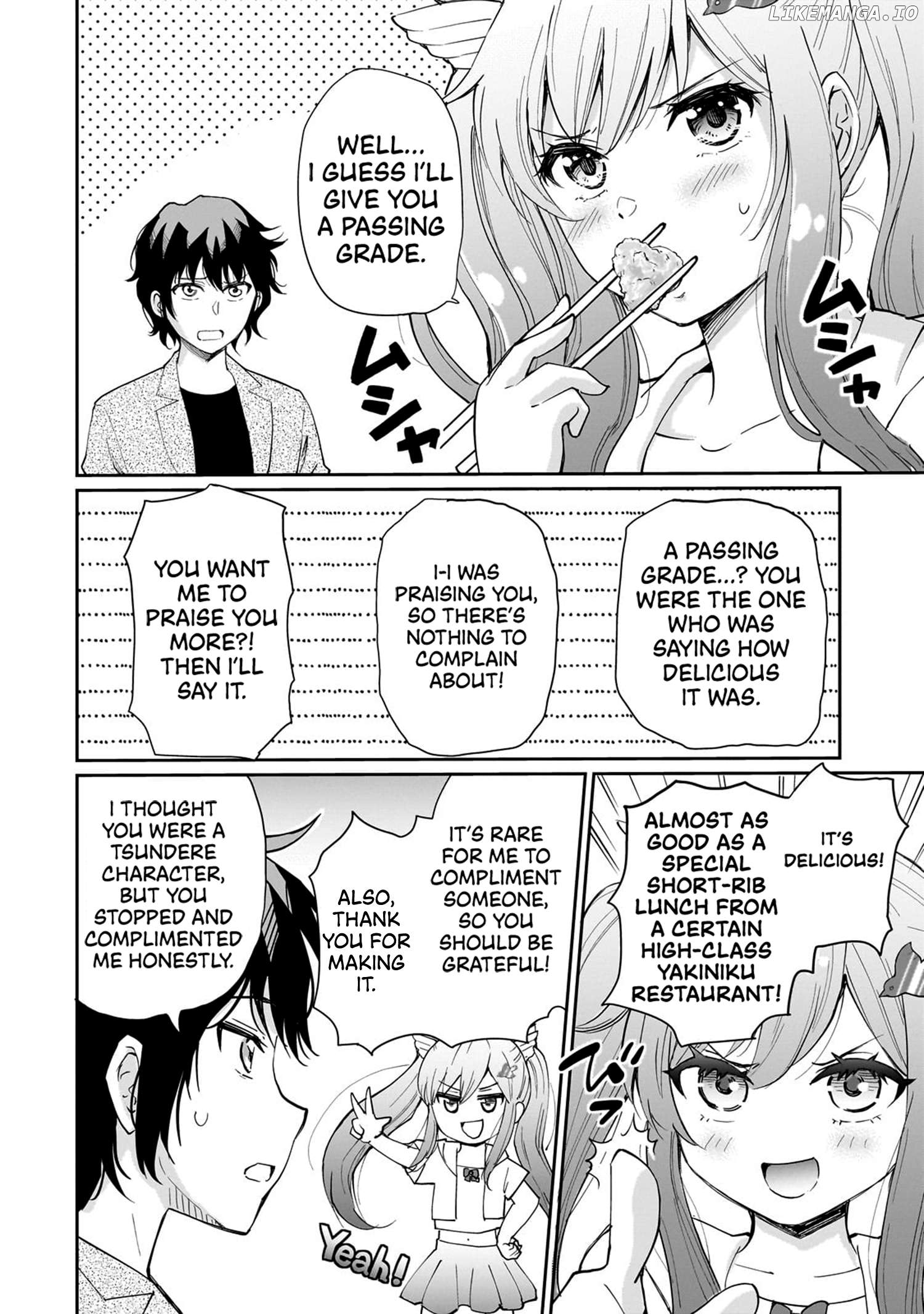 Isshou Hatarakitakunai Ore Ga Classmate No Daininki Idol Ni Natsukaretara Chapter 8 - page 9