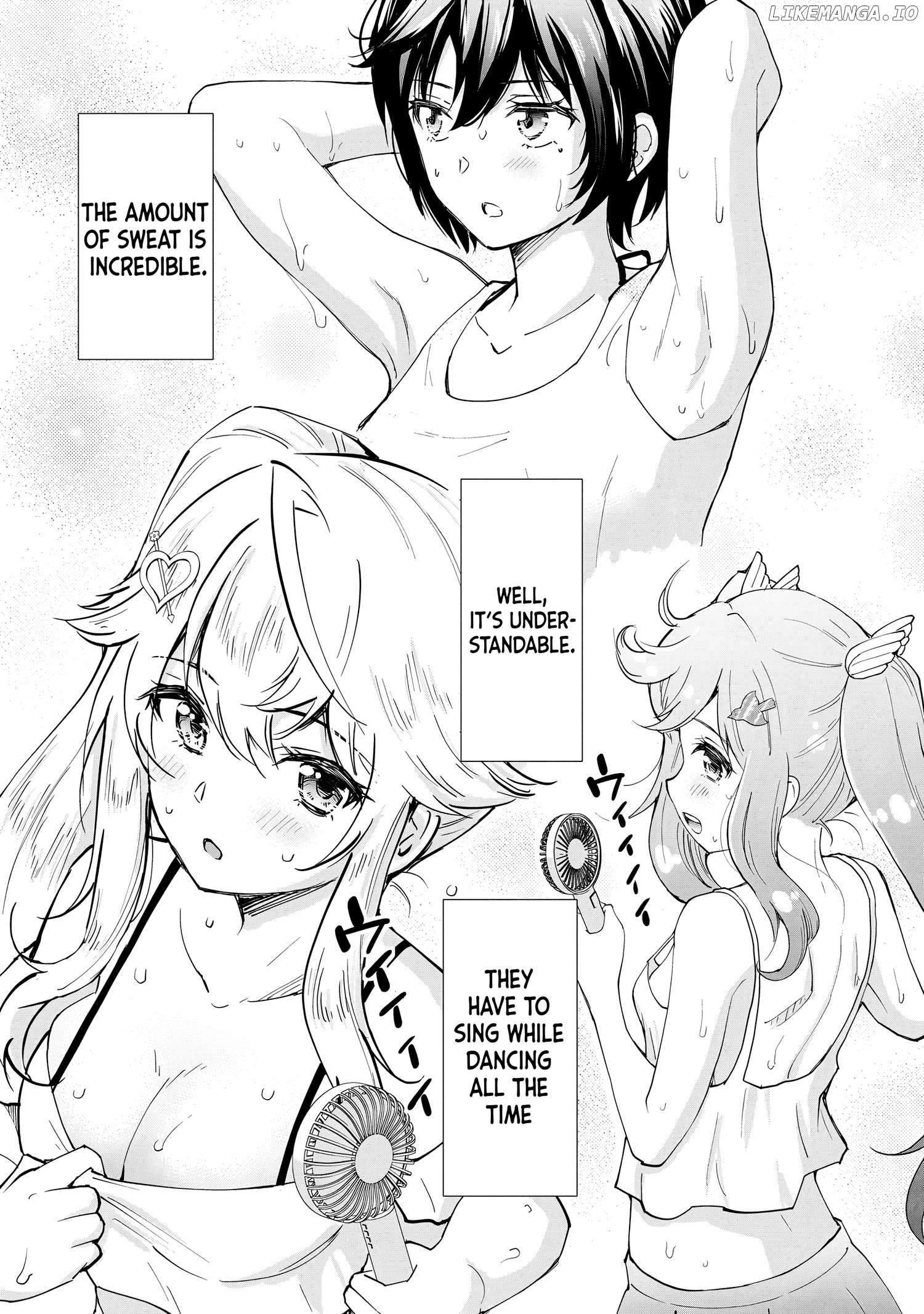 Isshou Hatarakitakunai Ore Ga Classmate No Daininki Idol Ni Natsukaretara Chapter 9 - page 4