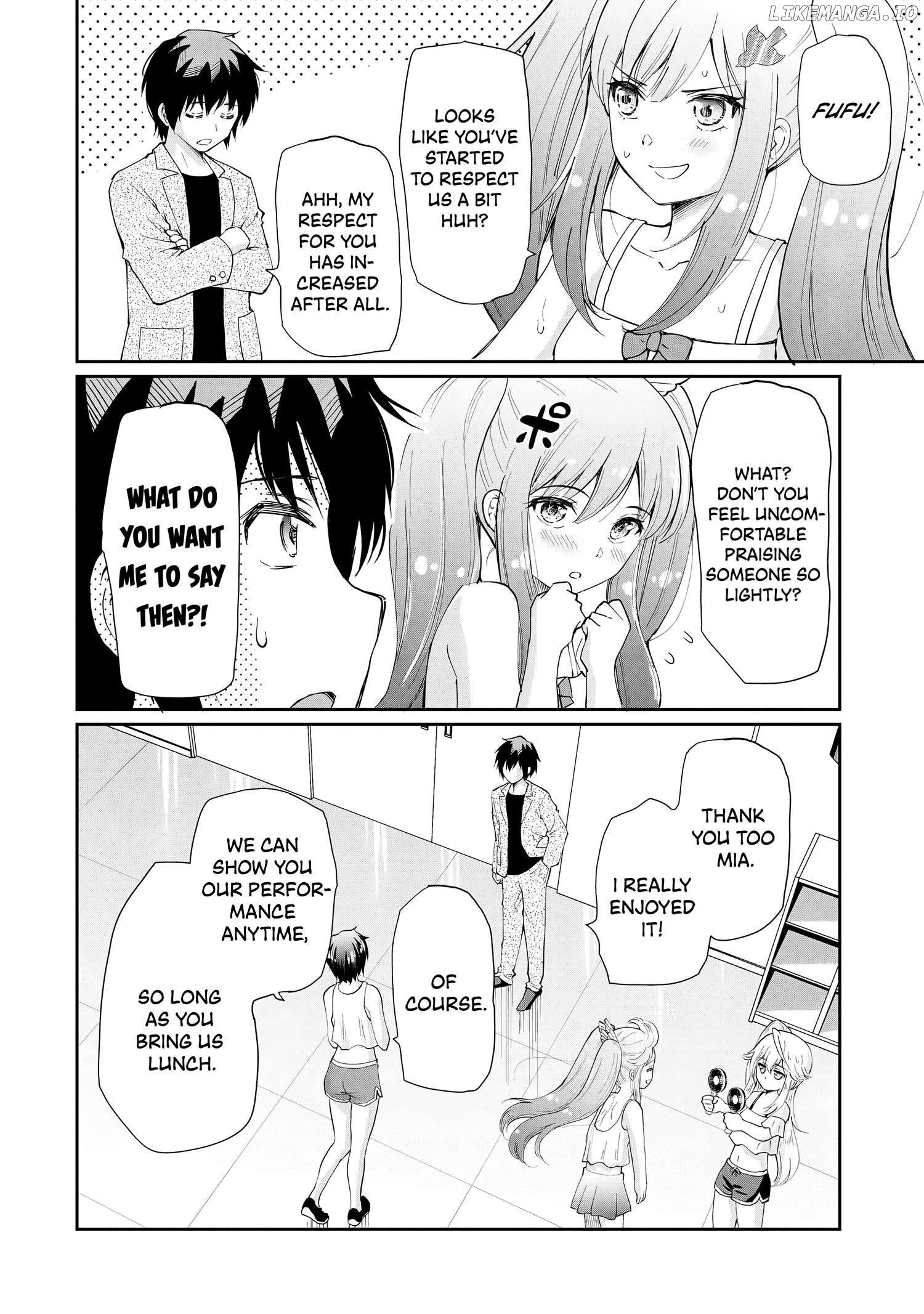 Isshou Hatarakitakunai Ore Ga Classmate No Daininki Idol Ni Natsukaretara Chapter 9 - page 5