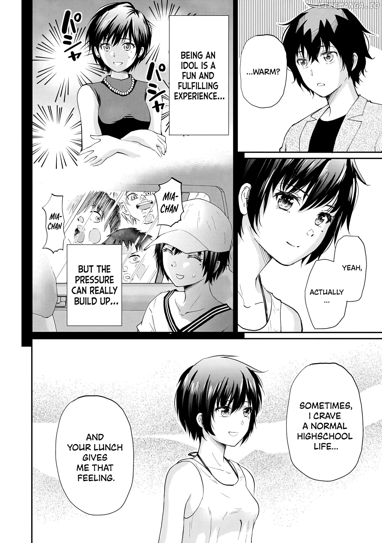 Isshou Hatarakitakunai Ore Ga Classmate No Daininki Idol Ni Natsukaretara Chapter 9 - page 7