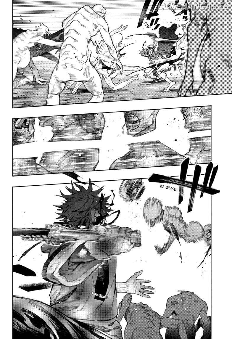 Gokurakugai - Manga Chapter 15 - page 20