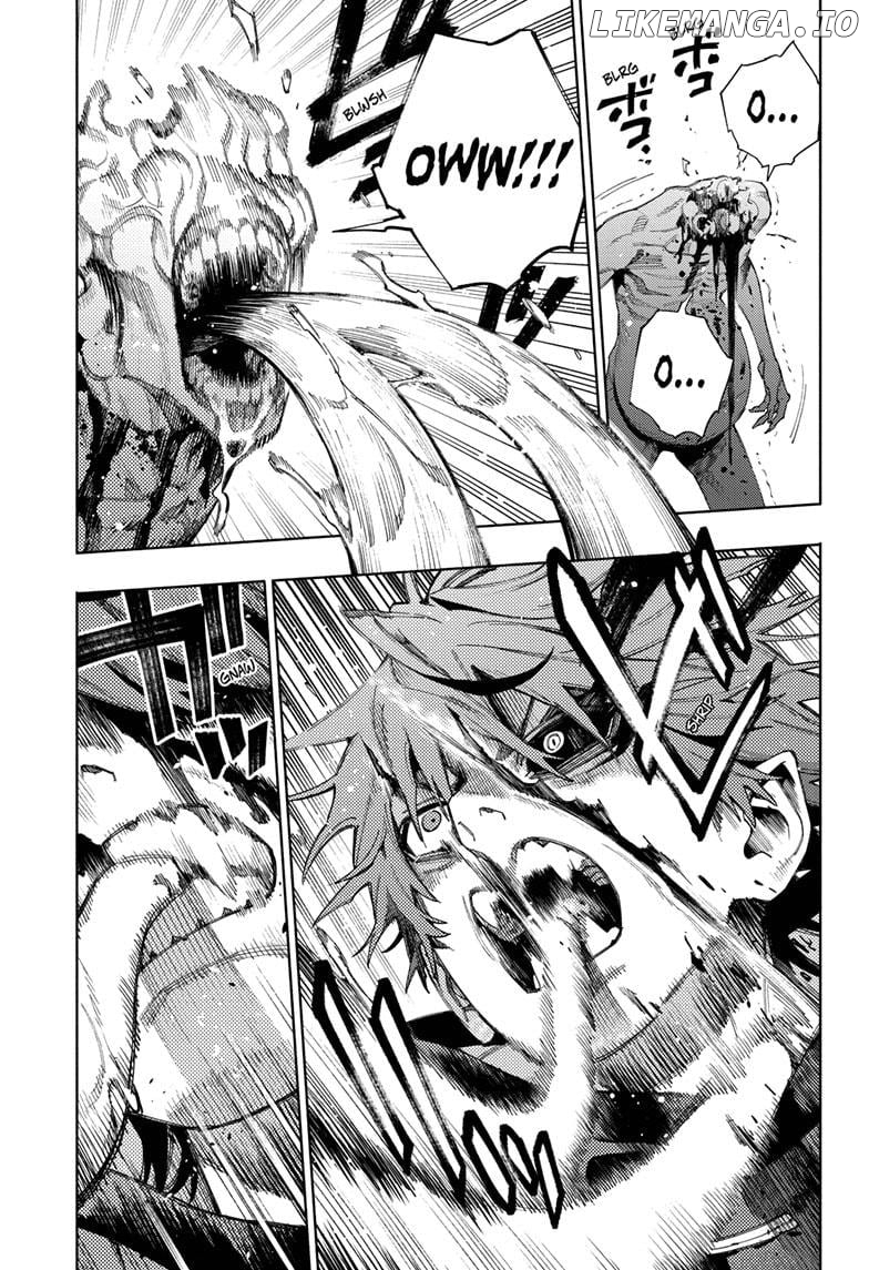 Gokurakugai - Manga Chapter 15 - page 21