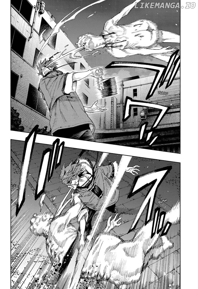 Gokurakugai - Manga Chapter 15 - page 22