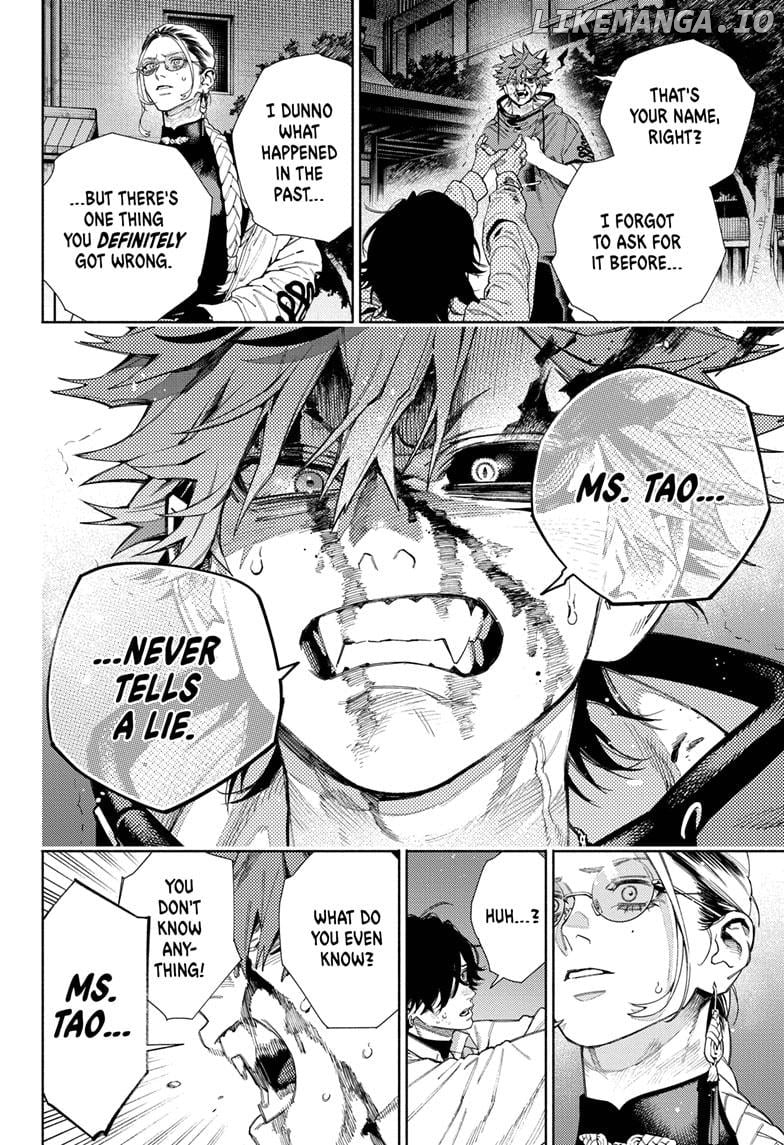 Gokurakugai - Manga Chapter 15 - page 28